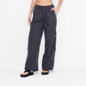 NWT! Women’s Grey Cargo Pants